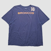 Reebok 2010s T-shirt - Denver Broncos