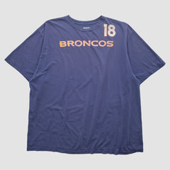 Reebok 2010s T-shirt - Denver Broncos
