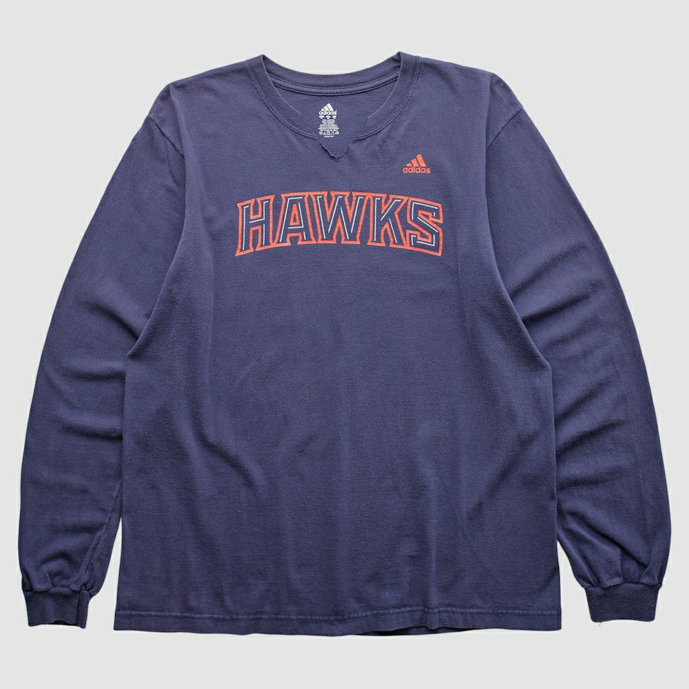 NBA Atlanta Hawks 2000s Long Sleeve T-shirt