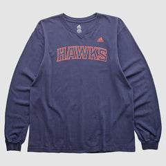 NBA Atlanta Hawks 2000s Long Sleeve T-shirt