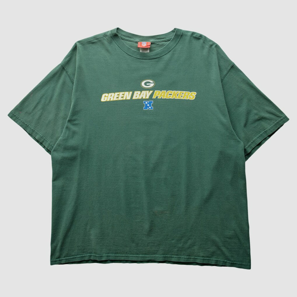 NFL 2000s T-shirt - Green Bay Packers