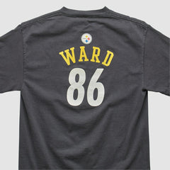 Hines Ward Reebok 2000s T-shirt - Pittsburgh Steelers