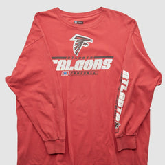 NFL 2010s Long Sleeve T-shirt - Atlanta Falcons