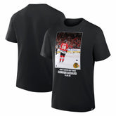 NHL Black Connor Bedard Chicago Blackhawks Legacy Milestone T-Shirt