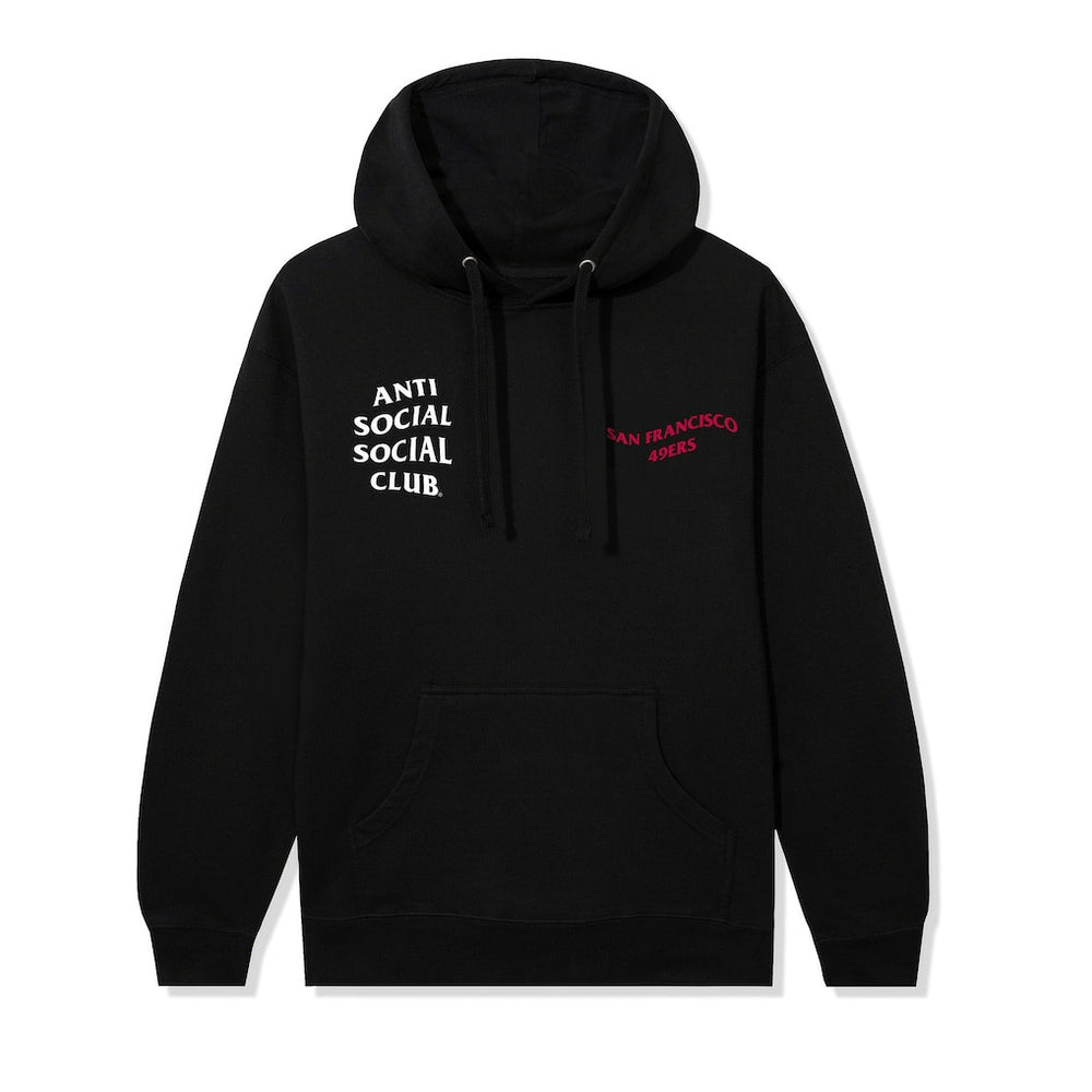 AntiSocialSocialClub x NFL Unisex Impact Hoodie - San Francisco 49ers