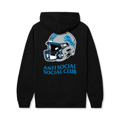AntiSocialSocialClub x NFL Unisex Impact Hoodie - Detroit Lions