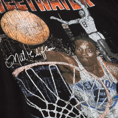 NBA Nathaniel Clifton New York Knicks 75th Anniversary Pioneers Player T-Shirt