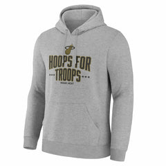 NBA Miami Heat Hoops For Troops Hoodie
