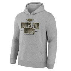 NBA New Orleans Pelicans Hoops For Troops Hoodie