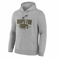 NBA Utah Jazz Hoops For Troops Hoodie