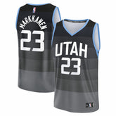 NBA Lauri Markkanen Utah Jazz 2025/26 City Edition Fast Break Jersey