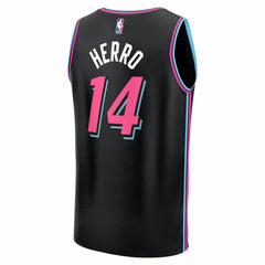NBA Tyler Herro Miami Heat 2025/26 City Edition Fast Break Jersey