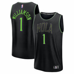 NBA Zion Williamson New Orleans Pelicans Youth 2025/26 City Edition Fastbreak Jersey