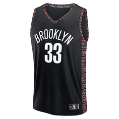 NBA Nic Claxton Brooklyn Nets Youth 2025/26 City Edition Fastbreak Jersey