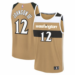 NBA Tre Johnson III Washington Wizards Youth 2025/26 City Edition Fastbreak Jersey