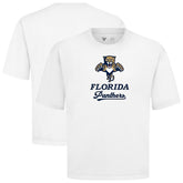 NHL White Florida Panthers Levelwear Team Surge Luxe Signature Knit T-Shirt