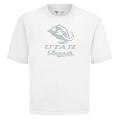 NHL White Utah Mammoth Levelwear Shadow Surge Luxe Signature Knit T-Shirt