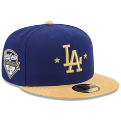 MLB Los Angeles Dodgers New Era 2026 Gold Collection 59FIFTY Fitted Hat