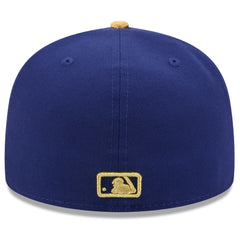 MLB Los Angeles Dodgers New Era 2026 Gold Collection 59FIFTY Fitted Hat