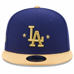 MLB Los Angeles Dodgers New Era 2026 Gold Collection 9FIFTY Snapback Hat