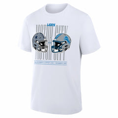 vs. Dallas Cowboys White Out T-Shirt - Detroit Lions
