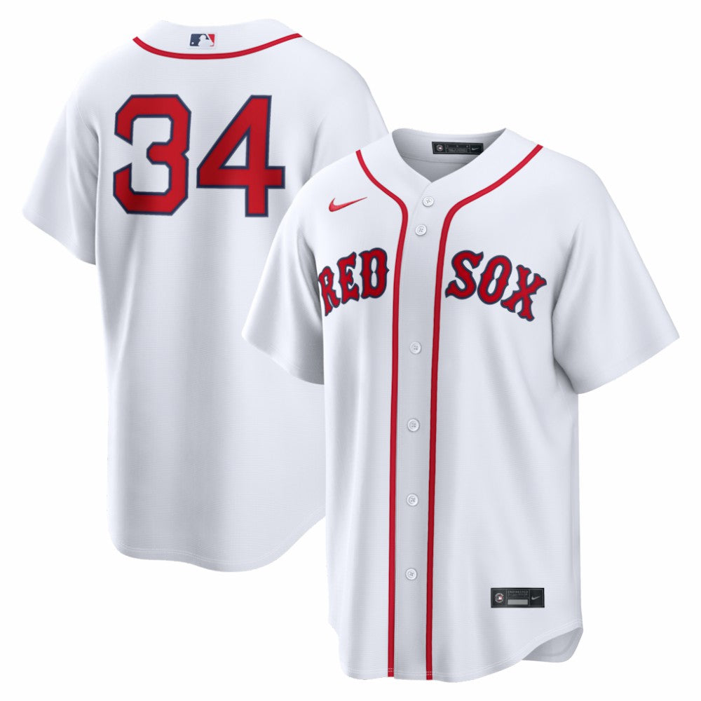 MLB David Ortiz Boston Red Sox Nike Home Replica Jersey