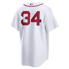 MLB David Ortiz Boston Red Sox Nike Home Replica Jersey