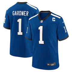 Ahmad Sauce Gardner Alternate 2 Indiana Nights Game Jersey - Indianapolis Colts
