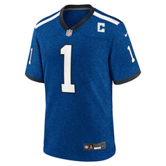 Ahmad Sauce Gardner Alternate 2 Indiana Nights Game Jersey - Indianapolis Colts