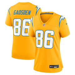 Oronde Gadsden Women's Alternate Charger Power Game Jersey - Los Angeles Chargers