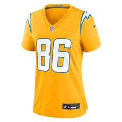 Oronde Gadsden Women's Alternate Charger Power Game Jersey - Los Angeles Chargers