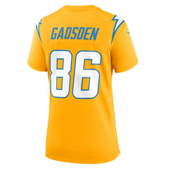 Oronde Gadsden Women's Alternate Charger Power Game Jersey - Los Angeles Chargers
