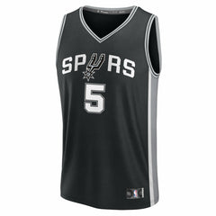 NBA Stephon Castle San Antonio Spurs Fast Break Replica Jersey