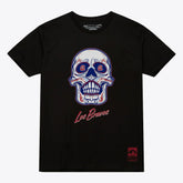 MLB Atlanta Braves Mitchell & Ness Women's Sugar Skull Boxy T-Shirt