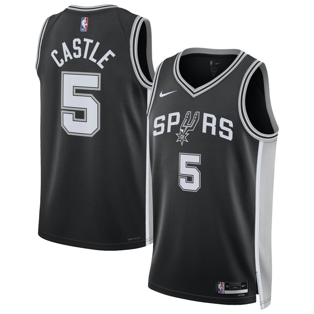 NBA Stephon Castle San Antonio Spurs Unisex Swingman Jersey