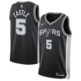 NBA Stephon Castle San Antonio Spurs Unisex Swingman Jersey