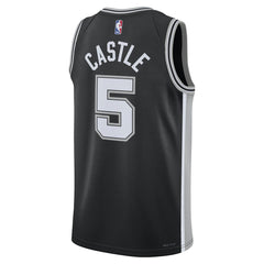 NBA Stephon Castle San Antonio Spurs Unisex Swingman Jersey