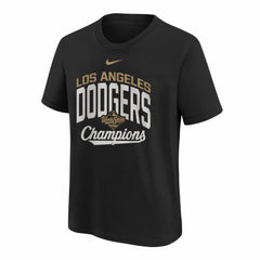 MLB Los Angeles Dodgers Nike Youth 2026 Gold Collection Legacy Earned T-Shirt
