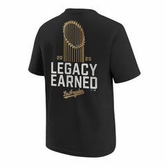 MLB Los Angeles Dodgers Nike Youth 2026 Gold Collection Legacy Earned T-Shirt