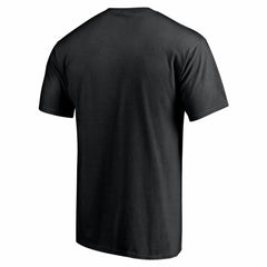NHL Black Vegas Golden Knights Team Lockup T-Shirt