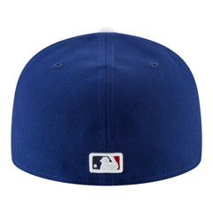 MLB Los Angeles Dodgers New Era Back-to-Back Champions Diamond Side Patch 59FIFTY Fitted Hat