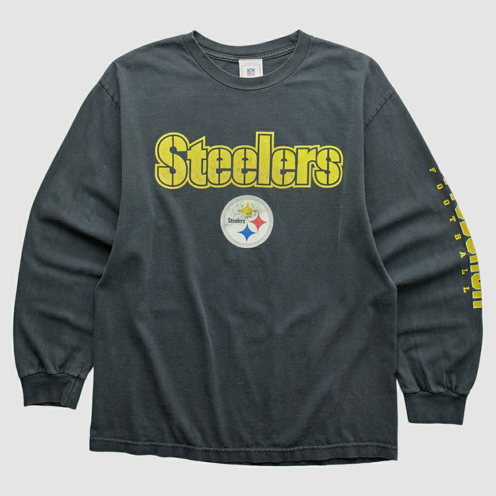 NFL 2000s Long Sleeve T-shirt - Pittsburgh Steelers