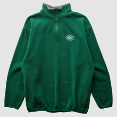 Majestic 2000s 1/4 Zip Sweatshirt - New York Jets