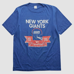 Champion 1986 T-shirt - New York Giants