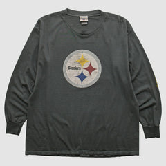 NFL 2000s Long Sleeve T-shirt - Pittsburgh Steelers