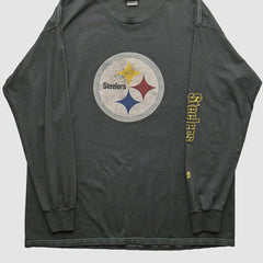 NFL 2000s Long Sleeve T-shirt - Pittsburgh Steelers