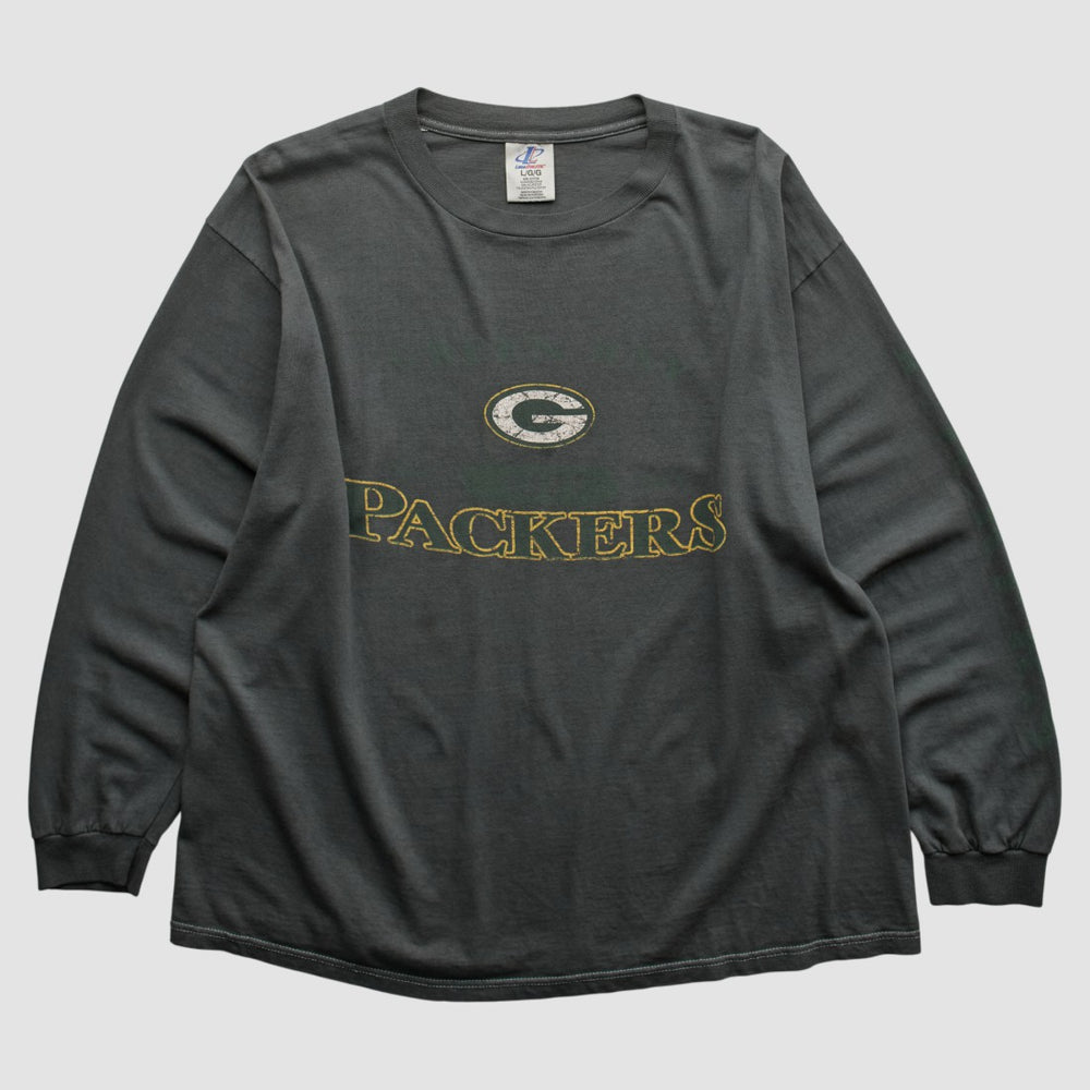 Logo Athletic 2000s Long Sleeve T-shirt - Green Bay Packers