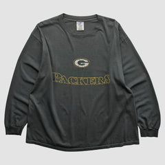 Logo Athletic 2000s Long Sleeve T-shirt - Green Bay Packers