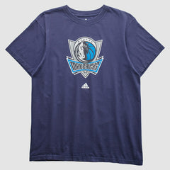 NBA Dallas Mavericks 2000s T-shirt sale