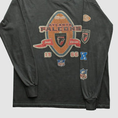 NFL 2000s Long Sleeve T-shirt - Atlanta Falcons